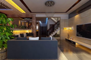 現(xiàn)代簡(jiǎn)約五居室270平米15萬(wàn) 第六建筑公司家屬樓裝修案例 沈陽(yáng)房天下家居裝修網(wǎng)