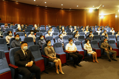 致敬英雄，溫情送別——西游文旅江蘇海州灣會議中心舉辦抗疫英雄歡送會