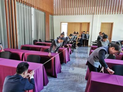 五星級會議服務培訓“進山”記 中海旅游產業扶貧的精準實踐